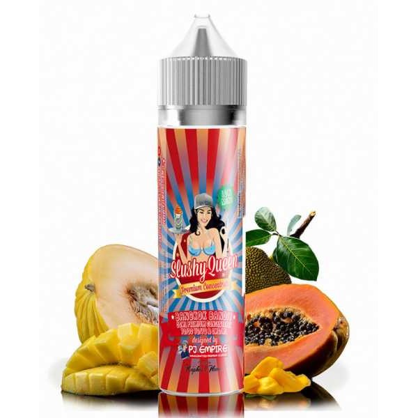 Bangkok Bandit - PJ Empire Liquid 50ml (frische Minze, Jackfrucht, Papaya, Melone, Mango)