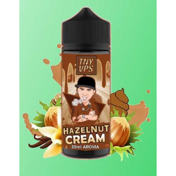 Hazelnut Cream TNYVPS (Haselnuss Cream Joghurt) 30ml in 120ml Liquid Aroma Tony Vapes