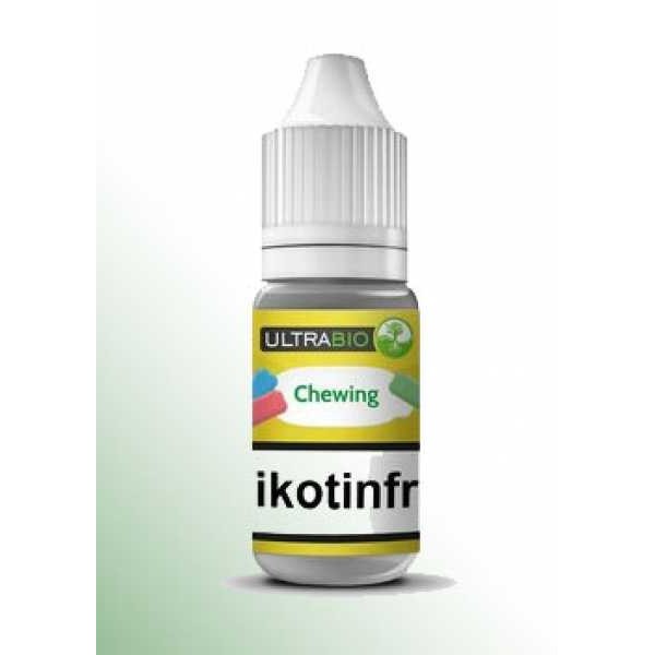 Chewing Kaugummi U.Bio Liquid 10ml 0, 3, 6 oder 12mg Nikotin