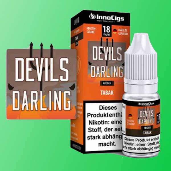 Kräftiger Tabak Devils Darling Innocigs 10ml Liquid Flüssigkeit
