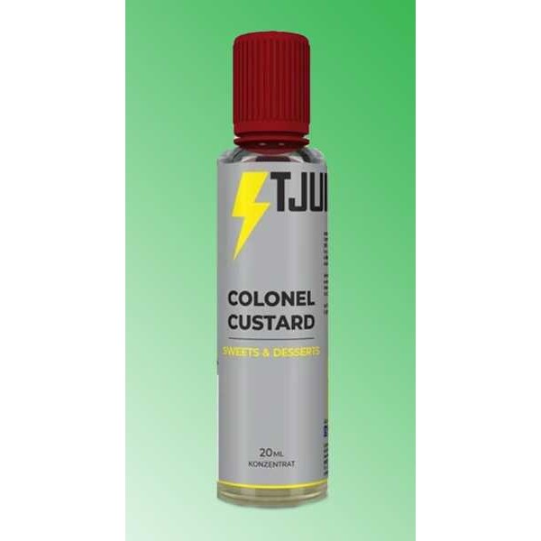 Colonel Custard (Vanillepudding) Longfill 50 in 60 T-Juice Liquid Aroma