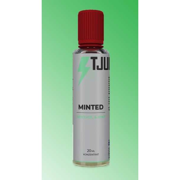 Minted (Minze + Menthol) Longfill 50 in 60 T-Juice Liquid Aroma