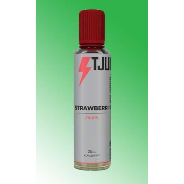 Strawberri (Erdbeere, Himbeere, Creme) Longfill 50 in 60 T-Juice Liquid Aroma