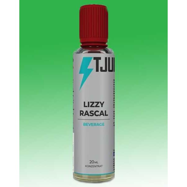 Lizzy Rascal (Mojito, Erdbeeren, Zitronengras, Limetten, Beeren, Minze) Longfill 50 in 60 T-Juice Liquid Aroma