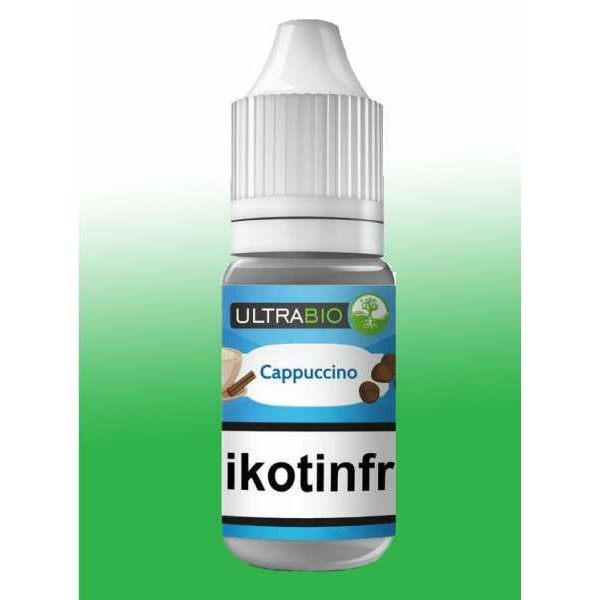 Cappuccino U.Bio Liquid 10ml 0, 3, 6 oder 12mg Nikotin