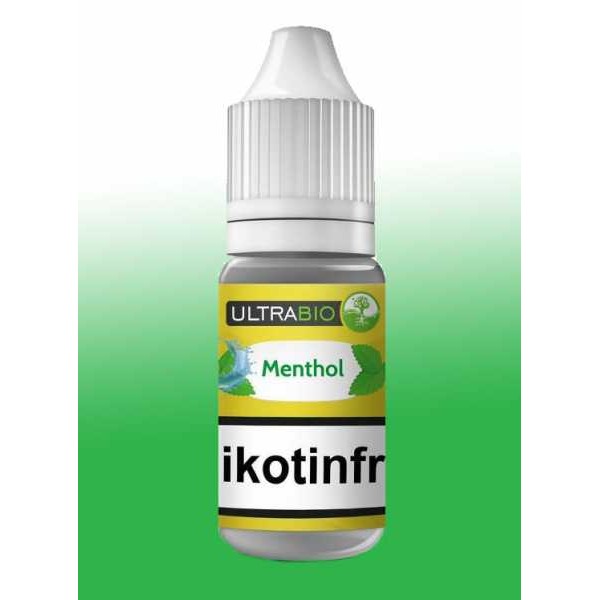 Cool Lady (Tabak Menthol) U.Bio Liquid 10ml 0, 3, 6 oder 12mg Nikotin