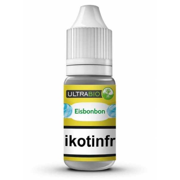 Eisbonbon U.Bio Liquid 10ml 0, 3, 6 oder 12mg Nikotin