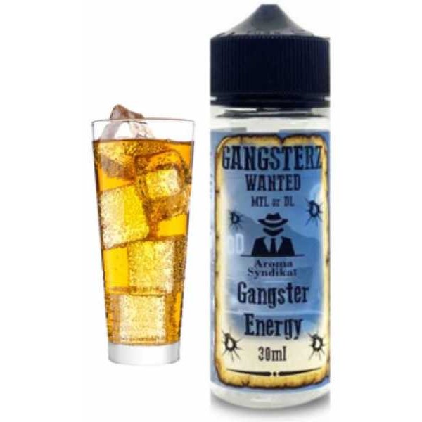 Gangster Energy  Liquid Aroma 30ml in 120ml (Energy Getränk) Gangsterz