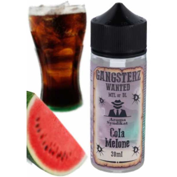 Cola Melone Liquid Aroma 30ml in 120ml (Wassermelone + Cola) Gangsterz