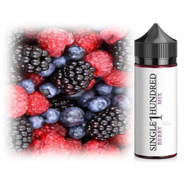 Berry Mix Himbeeren Erdbeeren Heidelbeeren Single1hundred 5ml in 100ml Liquid Aroma