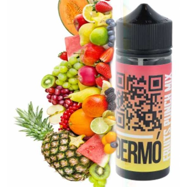 Früchte Fruits Punch Mix 20 in 120 ml Shake & Vape Dermo