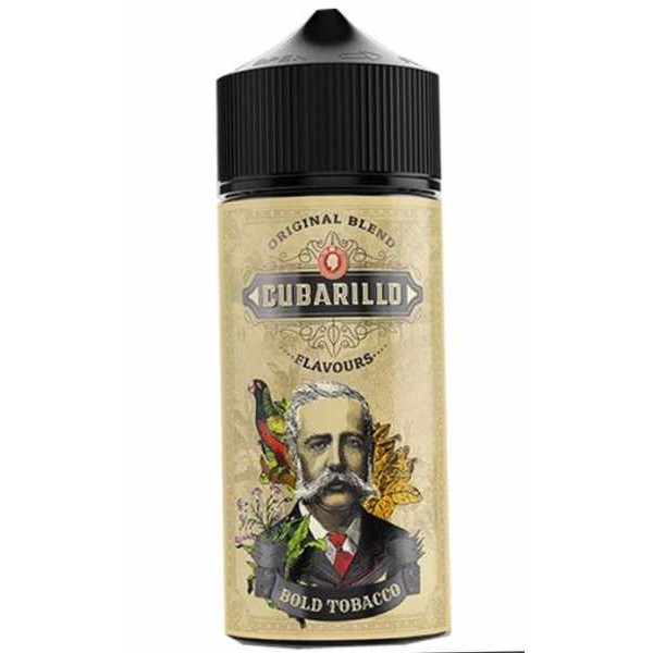 Bold Tobacco Cubarillo Liquid Aroma 10ml in 120ml (starker dunkler Tabak)