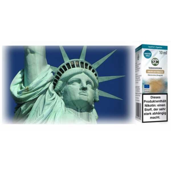 American Tobacco Nikotinsalz SC Liquid 20mg 10ml