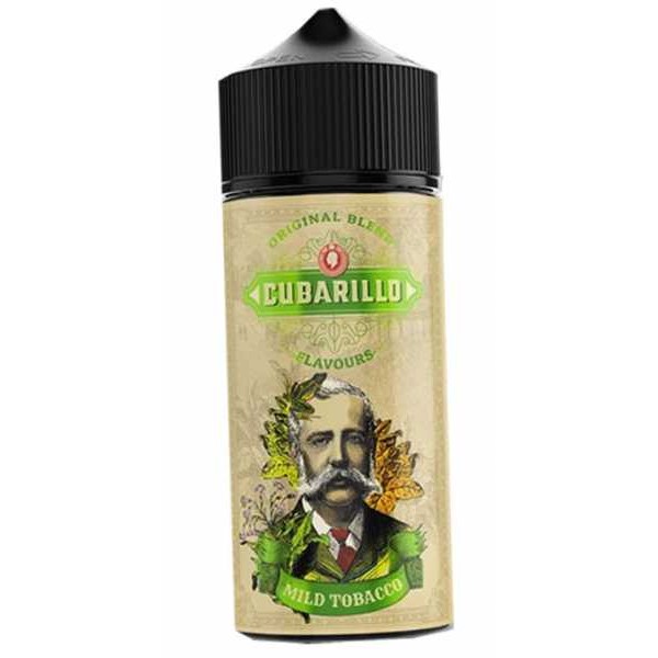 Mild Tobacco Cuparillo Liquid Aroma 10ml in 120ml (Milder Tabak)