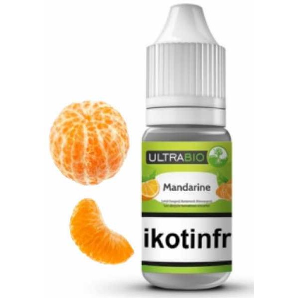 Mandarinen U.Bio Liquid 10ml fruchtig süß 0, 3, 6 oder 12mg Nikotin