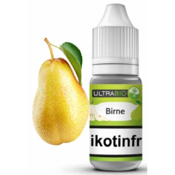Birne U.Bio Liquid 10ml fruchtig süß 0, 3, 6 oder 12mg Nikotin