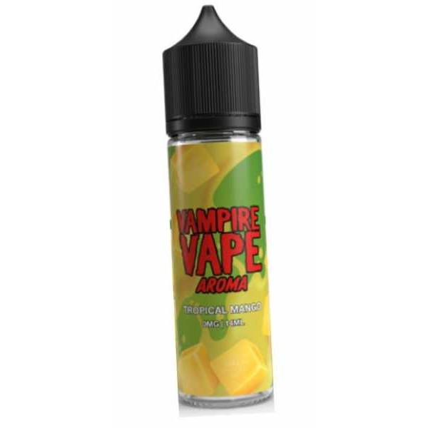 Tropical Mango Vampire Vape Liquid Aroma 14ml in 60ml