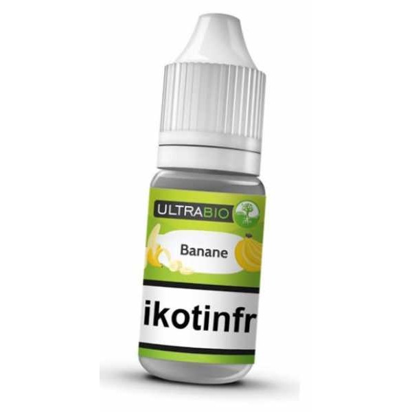 Bananen U.Bio Liquid 10ml fruchtig süß 0, 3, 6 oder 12mg Nikotin