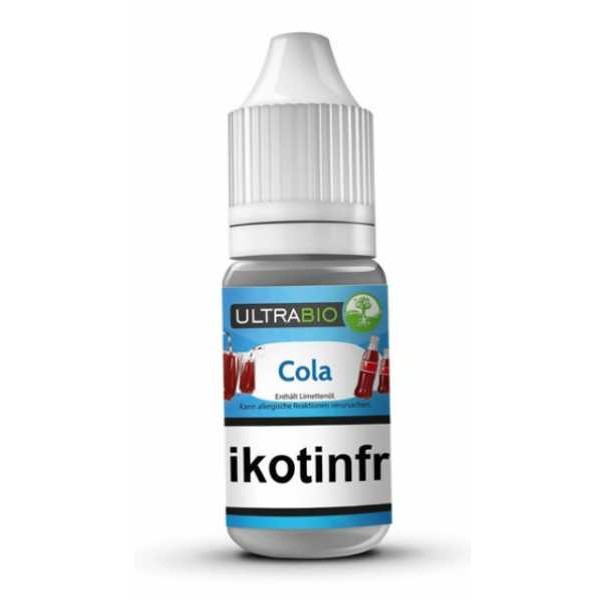Cola U.Bio Liquid 10ml fruchtig süß 0, 3, 6 oder 12mg Nikotin