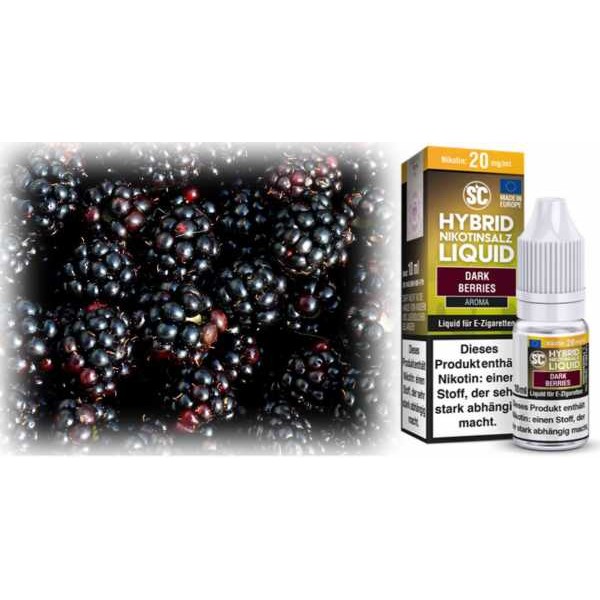 Dark Berries Dunkle Beeren Nikotinsalz Hybrid SC Liquid 20mg 10ml​