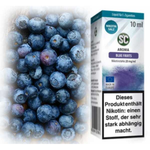 Blue Fruits Nikotinsalz SC Liquid 20mg 10ml