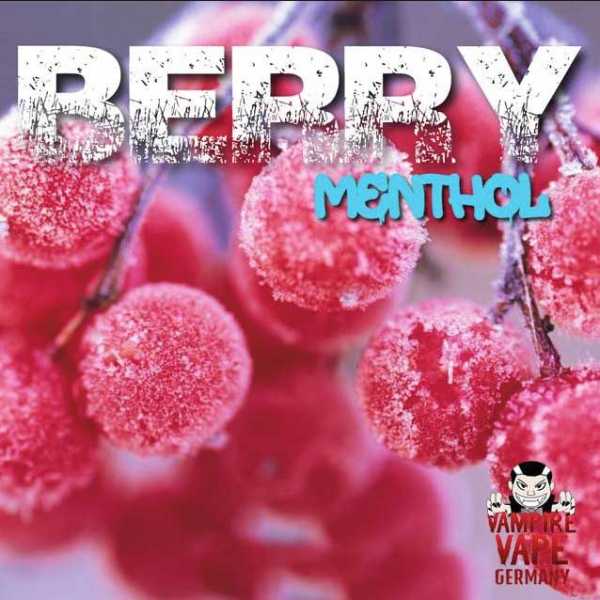 10ml Vampire Vape Berry Menthol Liquid (Beeren Menthol)