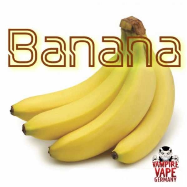 10ml Vampire Vape Banana Liquid (Bananen)
