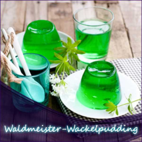 Waldmeister / Wackelpudding Liquid