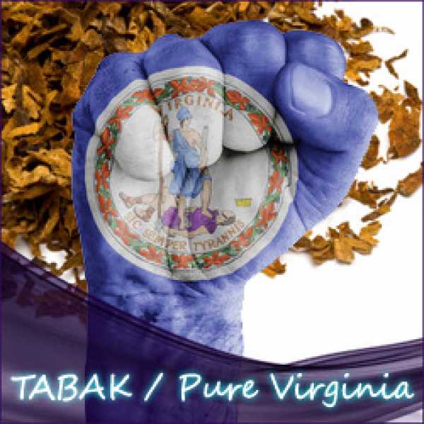 TABAK / Pure Virginia (USA) Liquid