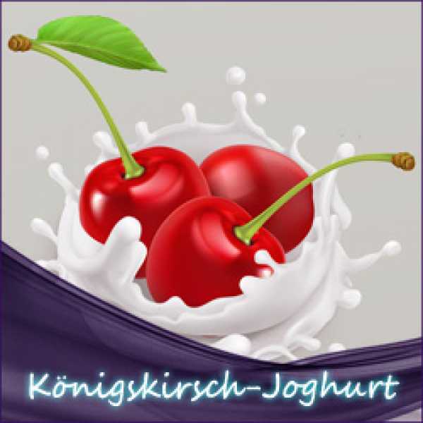Königskirsch-Joghurt Liquid 10ml