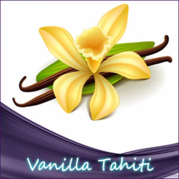 Vanilla Tahiti Liquid (blumige Vanille)