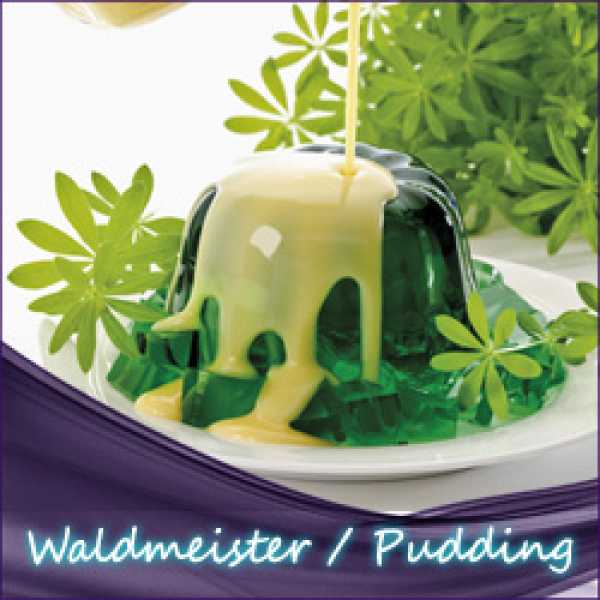 Waldmeister / Pudding Liquid