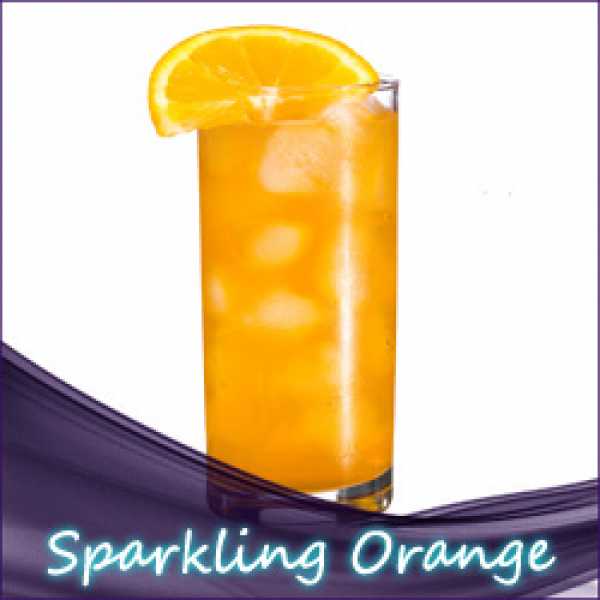 Sparkling Orange Liquid
