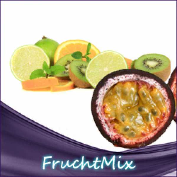 FruchtMix Liquid (Passionsfrucht, Zitrone, Limette und Kiwi)