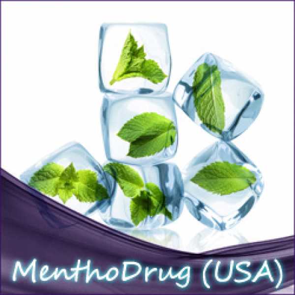 MenthoDrug (USA) Liquid (Pfefferminze + Menthol)