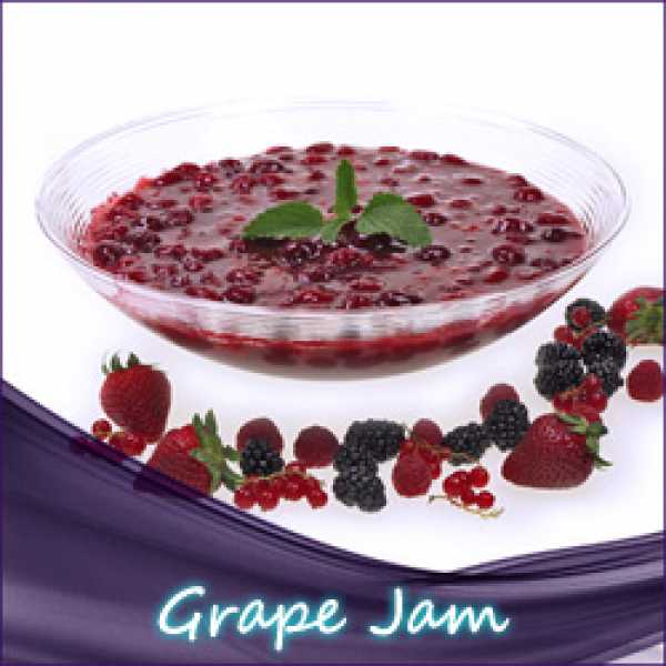 Grape Jam Liquid (Trauben Marmelade)