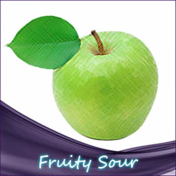 Fruity Sour Liquid (grüner Apfel) sauer