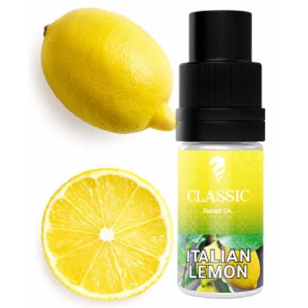 Fruchtig saure Zitrone Italian Lemon Classic Dampf 10ml Aroma