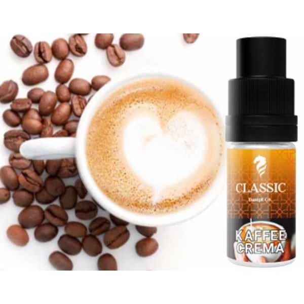 Espresso mit Schaumkrone Kaffee Creme Classic Dampf 10ml Aroma 