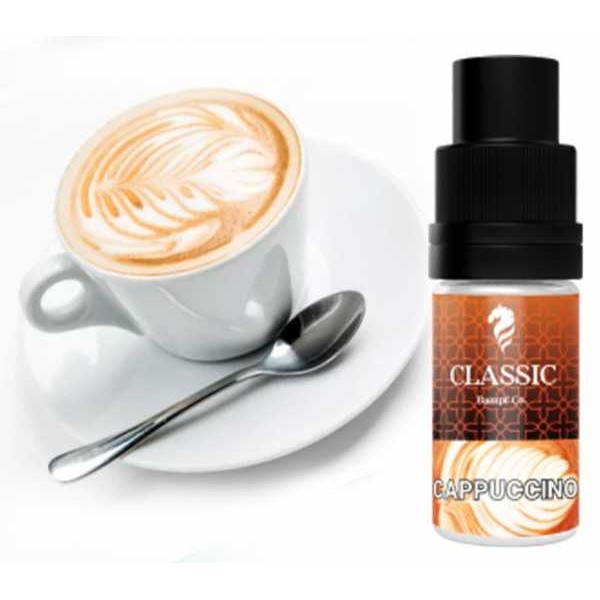 Cremiger Espresso Milchschaum Cappuccino Classic Dampf 10ml Aroma