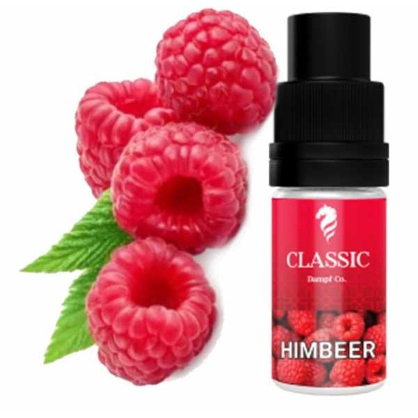 Süße fruchtige Himbeeren Custard Classic Dampf 10ml Aroma
