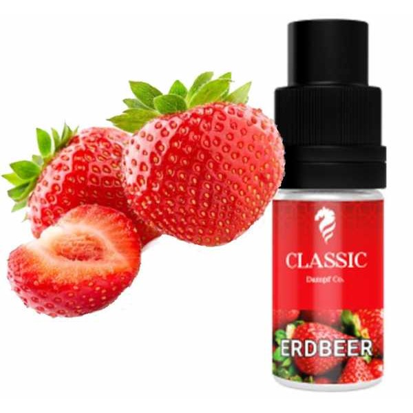 Fruchtig süße Erdbeeren Classic Dampf 10ml Aroma