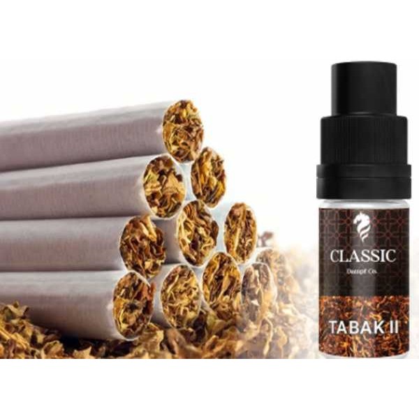 American Blend Tabak 2 Classic Dampf 10ml natürliches Aroma