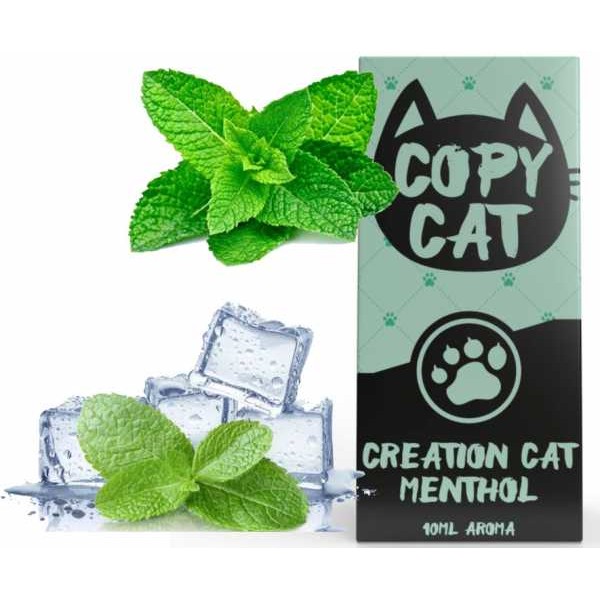 Kühle Frische Creation Cat Menthol Copy Cat Aroma 10ml