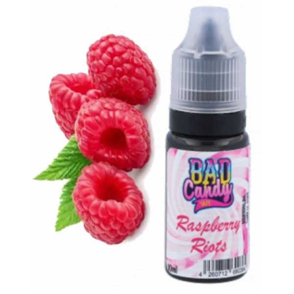 Raspberry Riots Himbeeren Bad Candy Aroma 10ml für 120ml Liquid