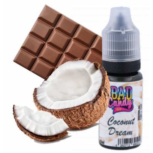 Kokosnuss Schokolade Coconut Dream Love Bad Candy Aroma 10ml