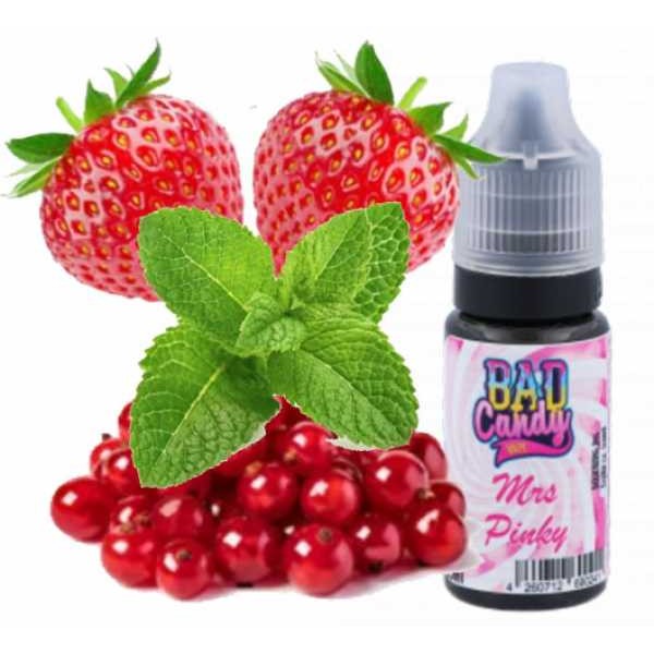 Rote Beeren Minze Mrs Pinky Bad Candy Aroma 10ml
