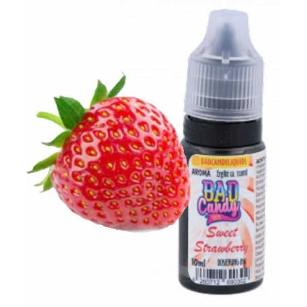 Erdbeeren Sweet Strawberry Bad Candy Aroma 10ml