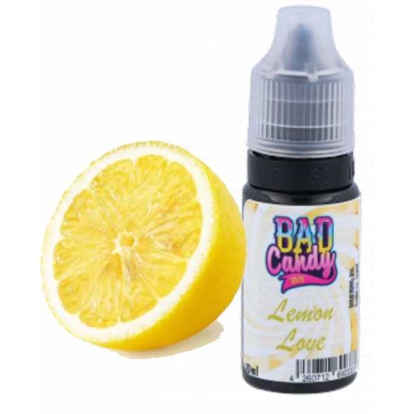 Zitrone Lemon Love Bad Candy Aroma 10ml