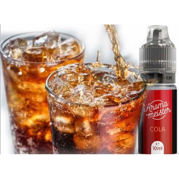 Cola Kohlensäure Erfrischungsgetränk 10ml Aroma Aromameister 8% Dosierung